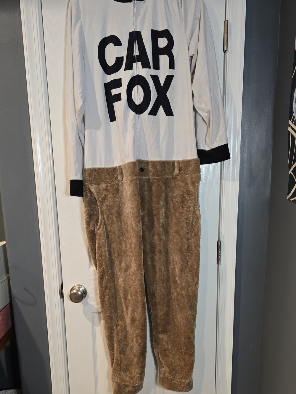 Carfox Bodysuit/Pajamas!